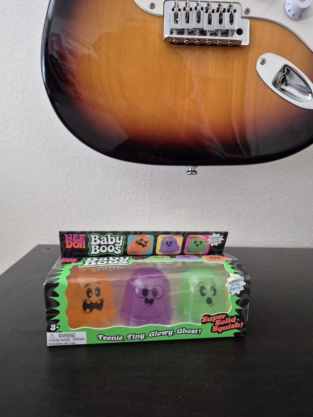 Halloween Nee Doh Baby Boos Glow In The Dark Squishy/Fidget Toys